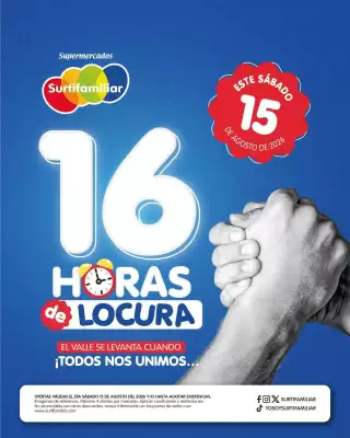 Surtifamiliar (válido hasta 15-08)