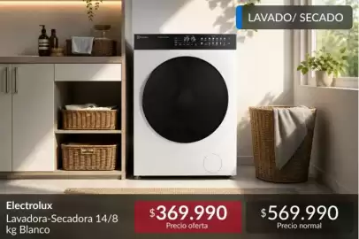 Catálogo Constructor Sodimac Página 3: Electrolux - lavadora secadora €369.990,00