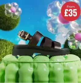 Clarks leaflet Page 1
