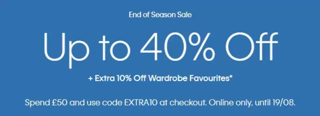Calvin Klein (valid until 21-08)