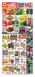 C Town weekly ad week 33 Page 1: Tostitos tortilla chips xxl €7,00, Almond Breeze Almondmilk €6,00