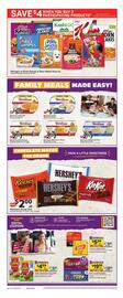 Giant Food weekly ad week 33 Page 8: Bob Evans Garlic Mashed Potatoes Single-Serve Cups €7,00