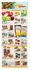 Giant Food weekly ad week 33 Page 2: Granny Smith, Cosmic Crisp, Fuji or Pink Lady Apples €1,79