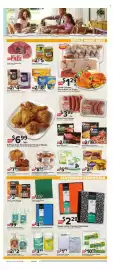 Giant Food weekly ad week 33 Page 3: Fresh Chicken Drumsticks or Thighs €1,29, Original Pancakes €2,29