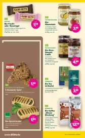 Denn's Biomarkt Flugblatt Seite 10: Fattoria Sicilsole Bio-Marmelade €3,49, RAW BITE Bio-Frucht- oder -Nussriegel €1,99