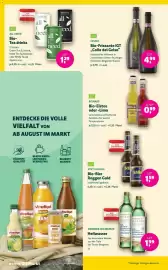 Denn's Biomarkt Flugblatt Seite 12: All I Need Bio-Tea drinks €1,29, Mehrner Heilwasser €1,99