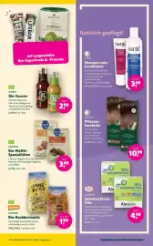 Denn's Biomarkt Flugblatt Seite 13: Kastner Bio-Waffel-Spezialitäten €3,49, LOGONA Pflanzen-haarfarbe €10,99