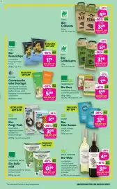 Denn's Biomarkt Flugblatt Seite 3: Hermann Bio-Fungi-Pads €3,49, Frankenkorn Bio-Brot €1,69
