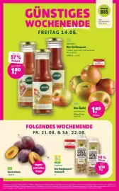 Denn's Biomarkt Flugblatt Seite 4: DENNS BIO Bio-Bergbauern-Vollmilch €1,19
