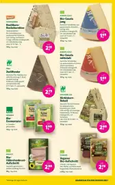 Denn's Biomarkt Flugblatt Seite 7: Aurora Gold Bio-Gouda jung €1,69, Hooi dammer Basilikum-Bockshornklee €2,19