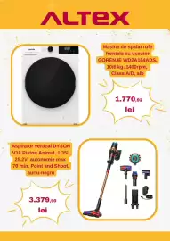 Catalog Altex săptămâna 33 Pagină 4: Dyson V16 Piston Animal €3.379,90