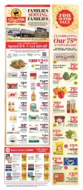 ShopRite flyer week 34 Page 1: Bowl & Basket Bacon €3,99, Bowl & Basket Olive Oil €24,99