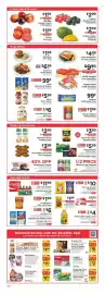 ShopRite flyer week 34 Page 2: Jersey Tomatoes €1,99, Wild Caught Live Lobsters €9,99