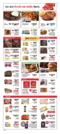 ShopRite flyer week 34 Page 3: Beef Rib Steak €14,99, Bowl & Basket Pork Tenderloins & Filets €5,99