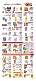 ShopRite flyer week 34 Page 4: Dannon yogurt €0,70, Vital Farms Pasture Raised Eggs €4,75