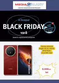 Catalog Media Galaxy săptămâna 33 Pagină 1: Honor magic v6 5g €9.999,99