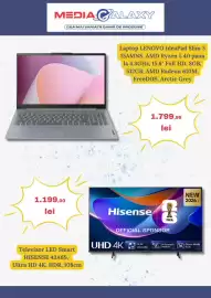 Catalog Media Galaxy săptămâna 33 Pagină 3: Lenovo ideapad slim 3 15amn8 €1.799,99
