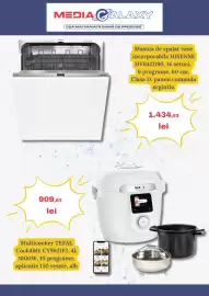 Catalog Media Galaxy săptămâna 33 Pagină 4: Hisense masina de spalat vase incorporabila HV642D90 €1.434,93
