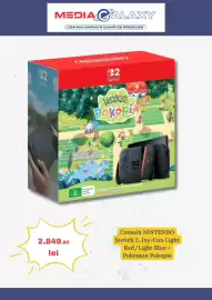 Catalog Media Galaxy săptămâna 33 Pagină 5: Nintendo Switch 2 €2.849,90