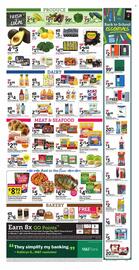 Stop&Shop weekly ad week 33 Page 6: Driscoll's blackberries €2,88, Black Sea Bass €6,99