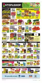 Stop&Shop weekly ad week 33 Page 1: Little Leaf Farms Salad Blend €6,00