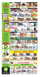 Stop&Shop weekly ad week 33 Page 2: Dove or Dove Men+Care Dry Spray Deodorant €6,79