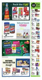 Stop&Shop weekly ad week 33 Page 4: V8 Multipack €8,00, Skippy Peanut Butter €1,99