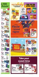 Stop&Shop weekly ad week 33 Page 5: Tate's Cookies, Nabisco Family Size Oreo or Chips Ahoy €4,99