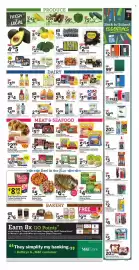 Stop&Shop weekly ad week 33 Page 6: Driscoll's blackberries €2,88, Black Sea Bass €6,99