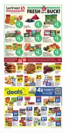 Safeway weekly ad week 33 Page 1: Signature Select €1,00, Signature SELECT Pizza €3,99