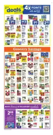 Safeway weekly ad week 33 Page 3: Pringles Crisps Mega Stack €5,00, Cape Cod Chips €1,99