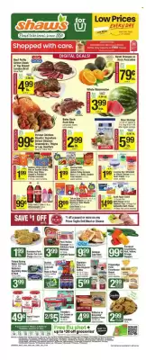 Shaw's (valid until 20-08)