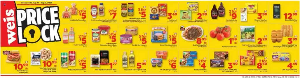 Weis Markets weekly ad Page 2
