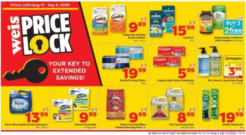 Weis Markets weekly ad Page 3