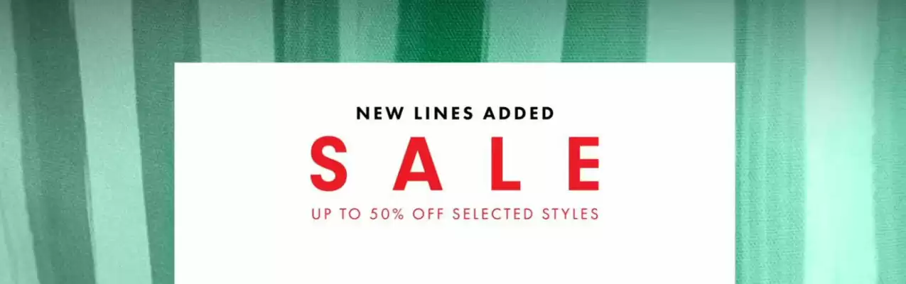 Ted Baker (valid until 21-08)