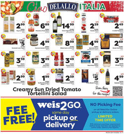 Weis Markets weekly ad Page 8