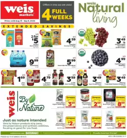 Weis Markets weekly ad Page 1