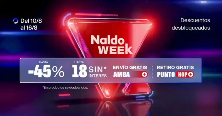 Catálogo Naldo Lombardi (válido hasta 16-08)