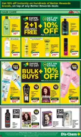 Dis-Chem catalogue Page 18: Tresemme Shampoo or Conditioner €125,99