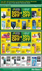 Dis-Chem catalogue Page 20: Aquafresh Little Teeth Toothpaste €23,99, Sensodyne Complete Protection+ Toothpaste €62,63