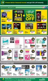 Dis-Chem catalogue Page 21: Lil-Lets Smartfit Tampons €85,00, Lil-Lets Ultimate Care Feminine Wipes €55,00