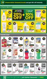 Dis-Chem catalogue Page 23: Nestlé Cerelac Baby Cereal (Just Add Water) €39,99, Purity Jars €55,00