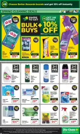 Dis-Chem catalogue Page 25: Sta-Soft Dilutable Fabric Softener Refill €76,50, Home Butler Budget Bags Bulk Pack €94,99