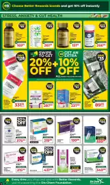 Dis-Chem catalogue Page 3: TensAway Stress Relief €349,99, Natura Rescue Tablets €349,98
