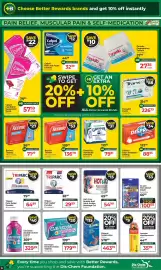 Dis-Chem catalogue Page 6: Grand-Pa Headache Powders €79,91, Disprin Extra Strength 500mg €88,55