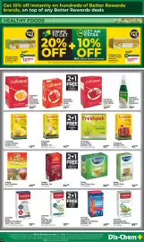 Dis-Chem catalogue Page 9: Carmién Gut Rooibos Tea with Added Probiotics €11,99