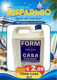 Volantino Magazzini del Risparmio settimana 33 Pagina 15: Form casa €2,99