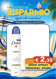 Volantino Magazzini del Risparmio settimana 33 Pagina 16