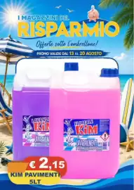 Volantino Magazzini del Risparmio settimana 33 Pagina 20: Kim Pavimenti €2,15