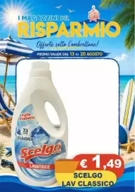 Volantino Magazzini del Risparmio settimana 33 Pagina 23